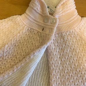 Minibamba, hoodie sweater size 12 months in like new condition